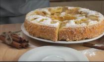 Яблочный пирог который тает во рту — рецепт на кефире и на сметане в духовке