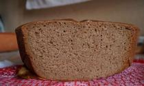 Настоящий старославянский ржаной хлеб на закваске